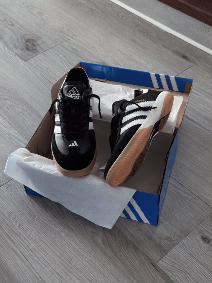 Adidas Samba Millennium Black White Gum - Зображення 5