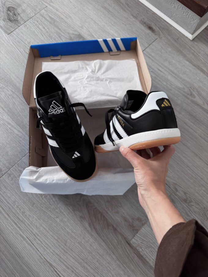 Adidas Samba Millennium Black White Gum - Зображення 4