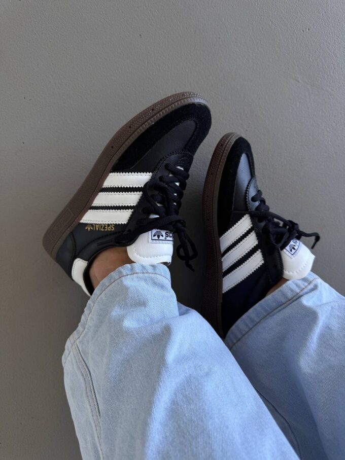 Adidas Spezial White/Black Leather - Зображення 5