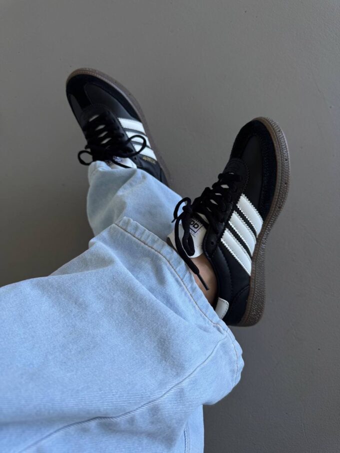 Adidas Spezial White/Black Leather - Зображення 6