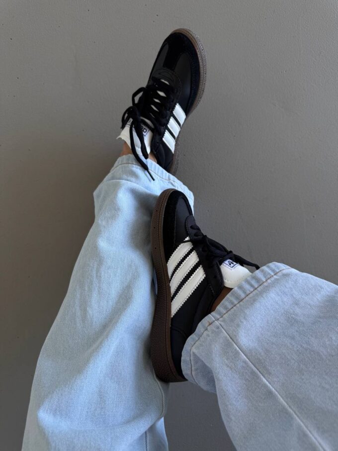 Adidas Spezial White/Black Leather - Зображення 7