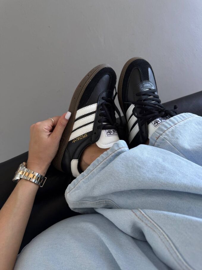 Adidas Spezial White/Black Leather - Зображення 3