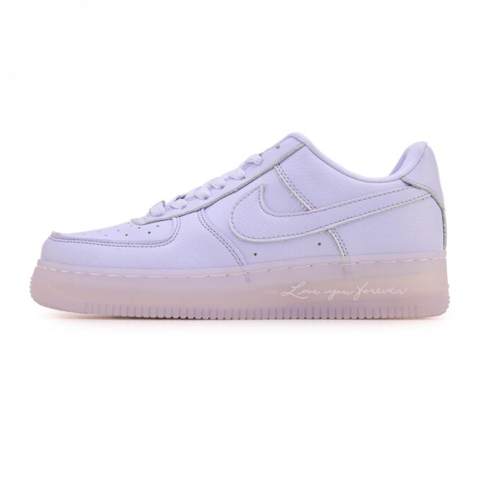 Nocta x Nike Air Force 1 "Love You Forever" Palest Purple - Зображення 2