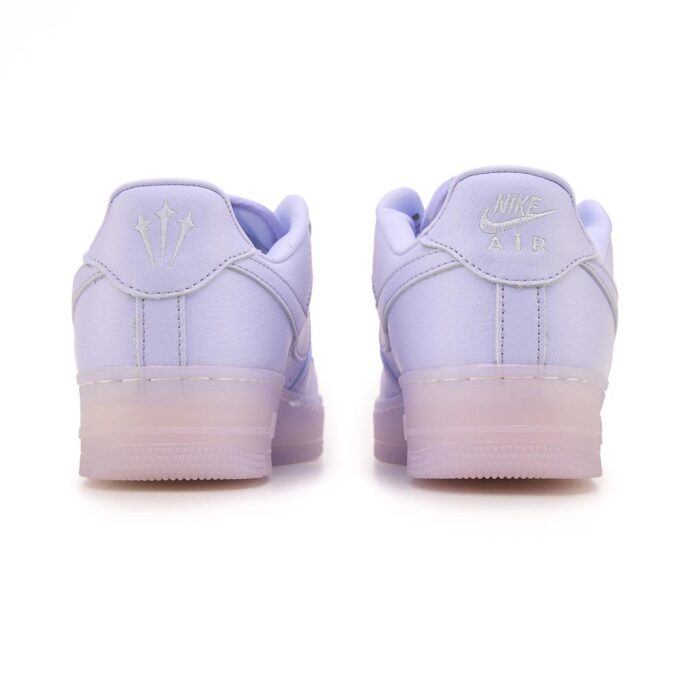 Nocta x Nike Air Force 1 "Love You Forever" Palest Purple - Зображення 7