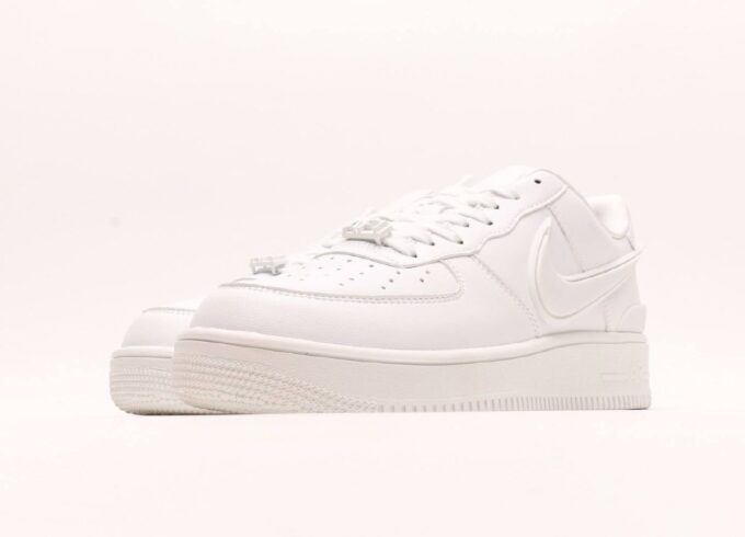 Nike Air Force 1 Low Ambush White - Зображення 3