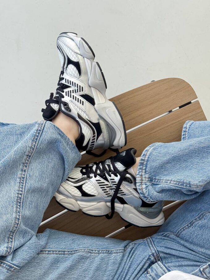 New Balance 9060 Black/Silver - Зображення 8