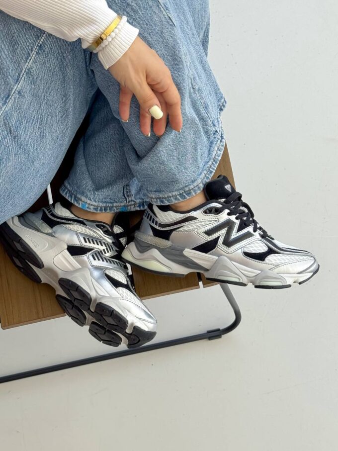 New Balance 9060 Black/Silver - Зображення 5