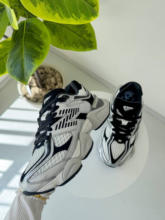 New Balance 9060 Black/Silver - Зображення 3