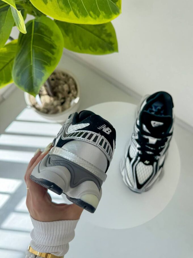 New Balance 9060 Black/Silver - Зображення 4