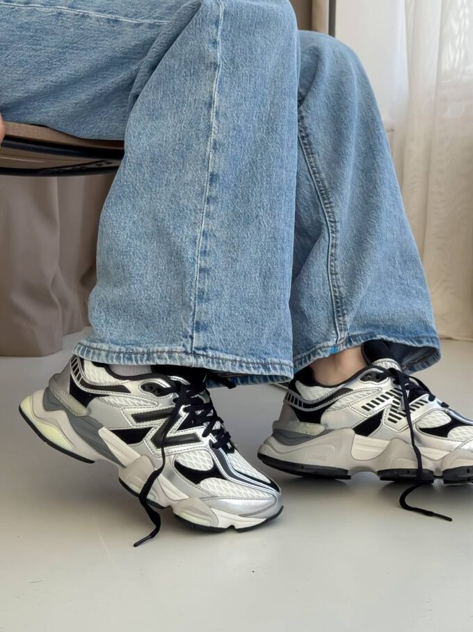 New Balance 9060 Black/Silver - Зображення 7