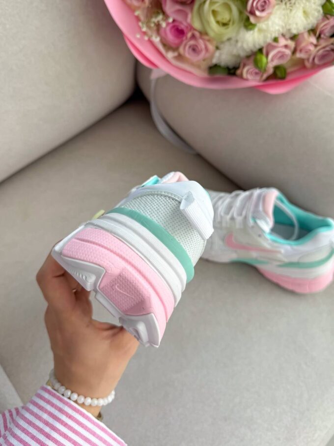 Nike V2K Runtekk White/Pink - Зображення 6