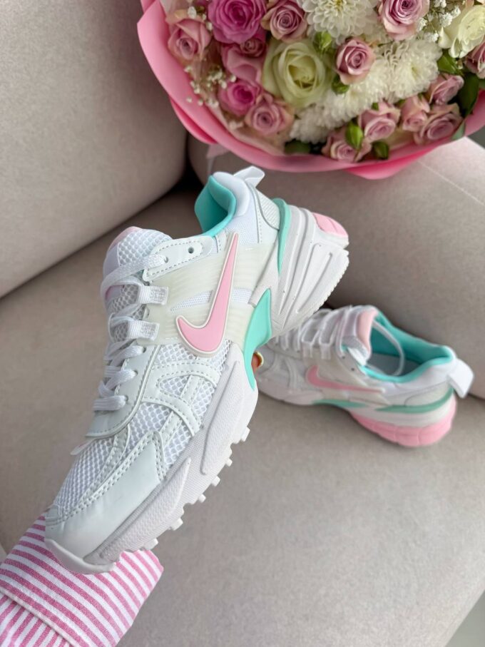 Nike V2K Runtekk White/Pink - Зображення 5