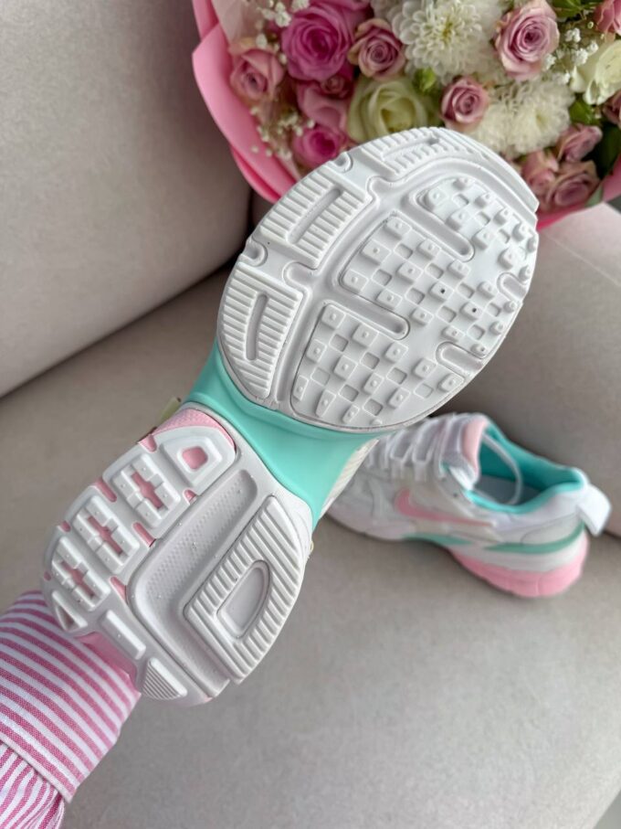 Nike V2K Runtekk White/Pink - Зображення 7