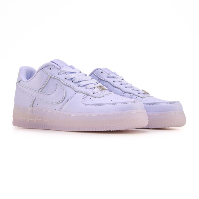Nocta x Nike Air Force 1 "Love You Forever" Palest Purple - Зображення 3