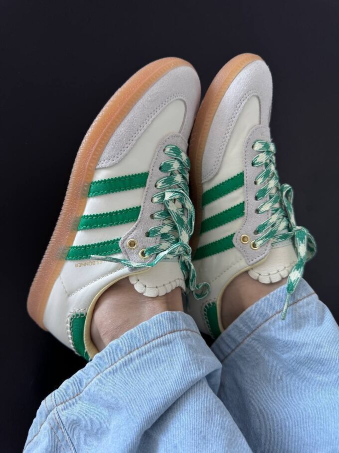 Adidas Samba x Wales Bonner Green - Зображення 2