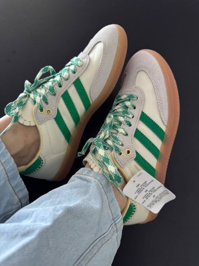 Adidas Samba x Wales Bonner Green
