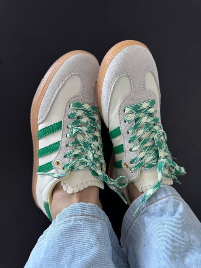 Adidas Samba x Wales Bonner Green - Зображення 3