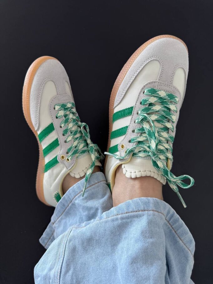 Adidas Samba x Wales Bonner Green - Зображення 4
