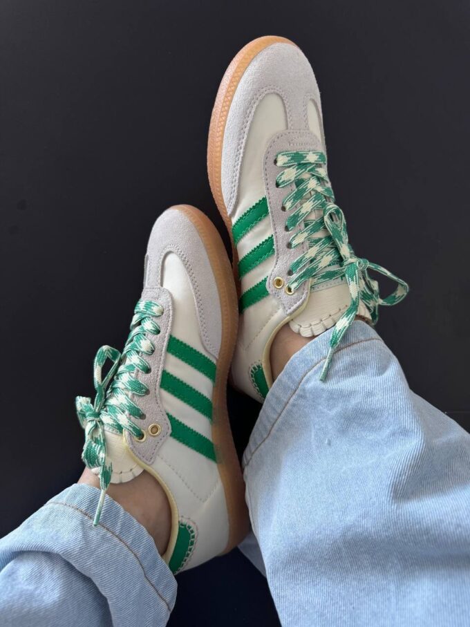 Adidas Samba x Wales Bonner Green - Зображення 5