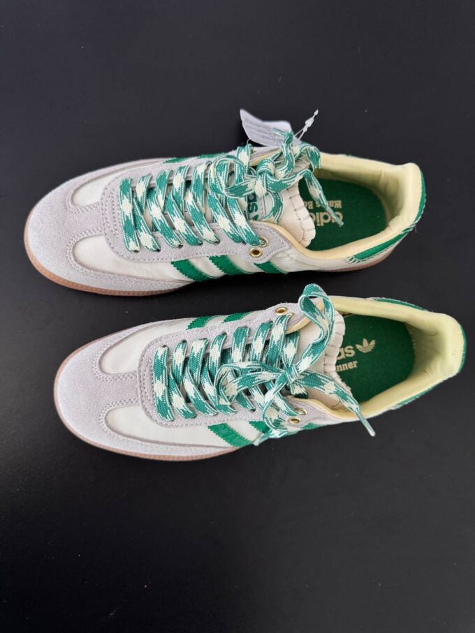 Adidas Samba x Wales Bonner Green - Зображення 7