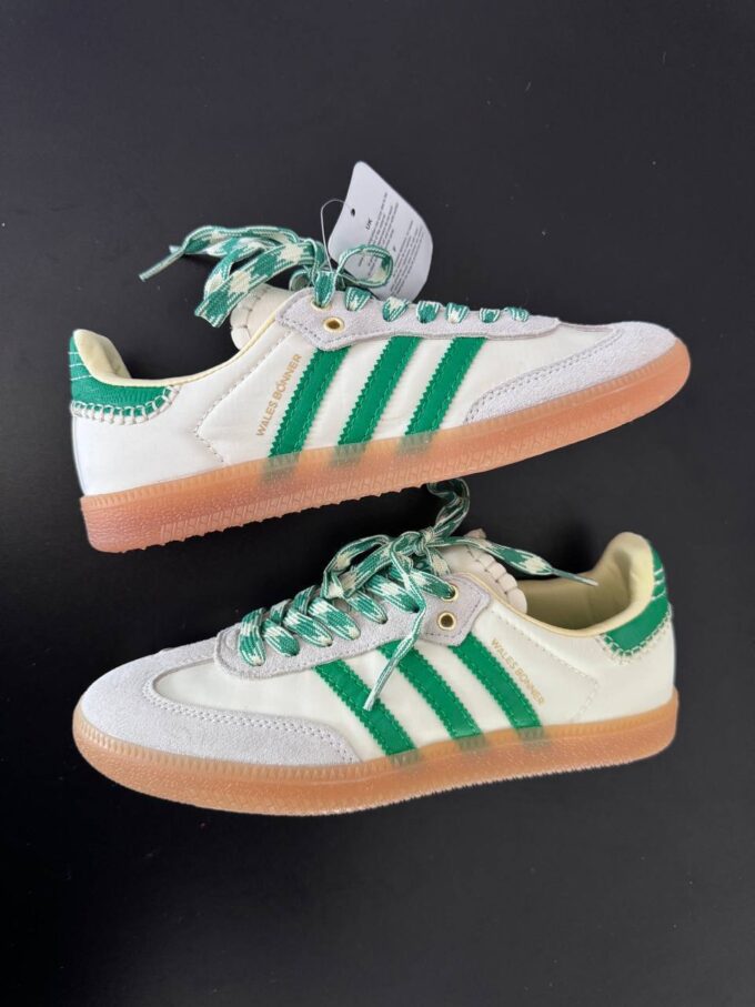 Adidas Samba x Wales Bonner Green - Зображення 6
