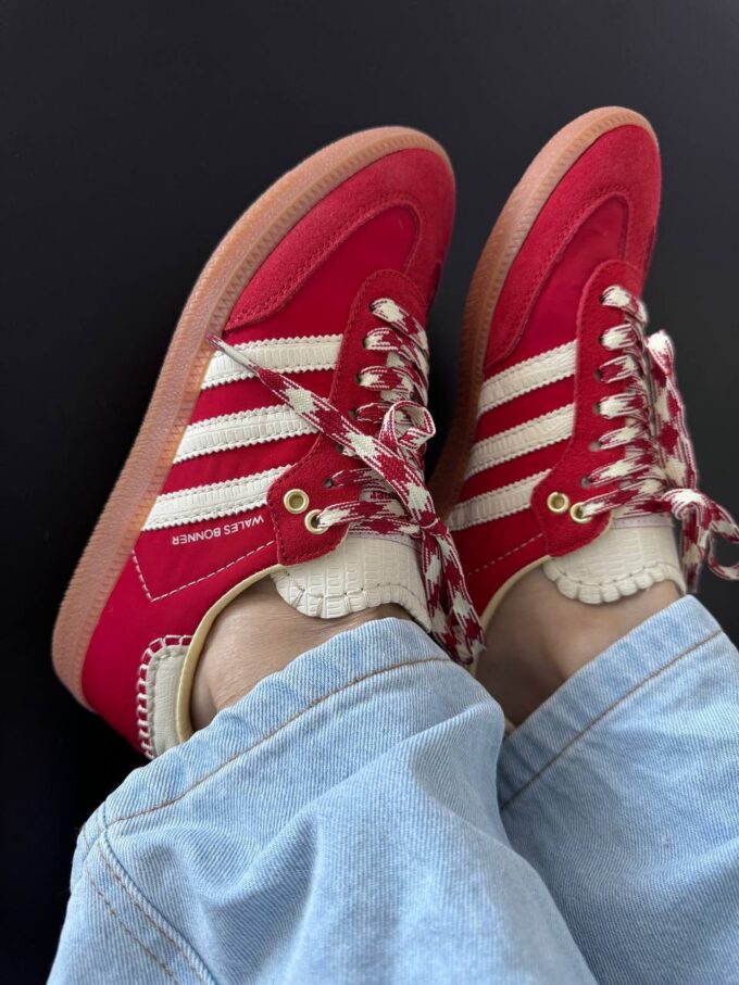 Adidas Samba x Wales Bonner Red