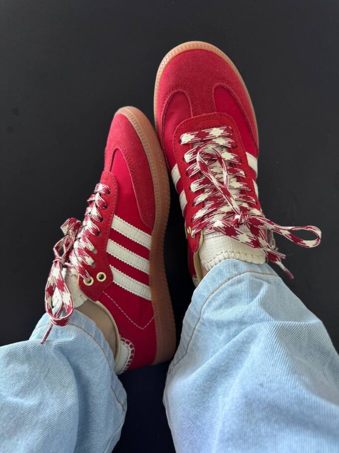 Adidas Samba x Wales Bonner Red - Зображення 5