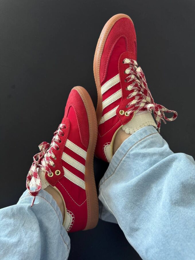 Adidas Samba x Wales Bonner Red - Зображення 6