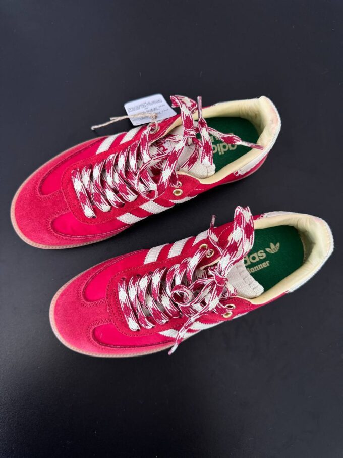 Adidas Samba x Wales Bonner Red - Зображення 7