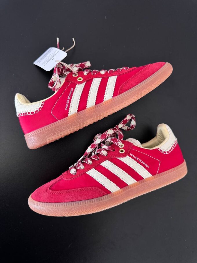 Adidas Samba x Wales Bonner Red - Зображення 8