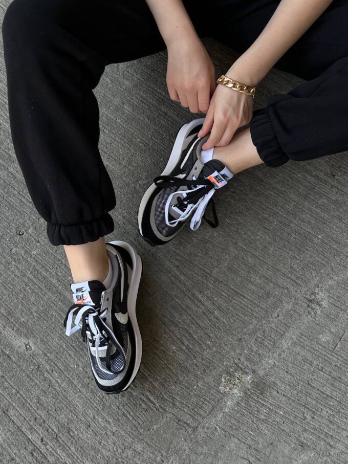 Nike LD Waffle Sacai Black - Зображення 3