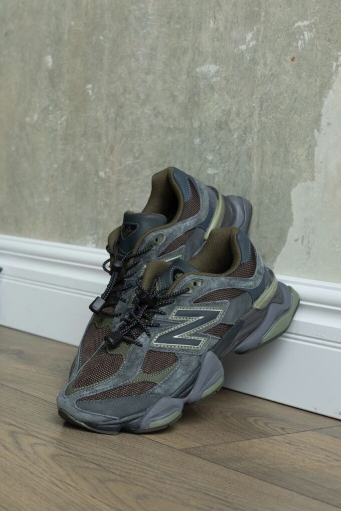 New Balance 9060 Grey Brown - Зображення 4