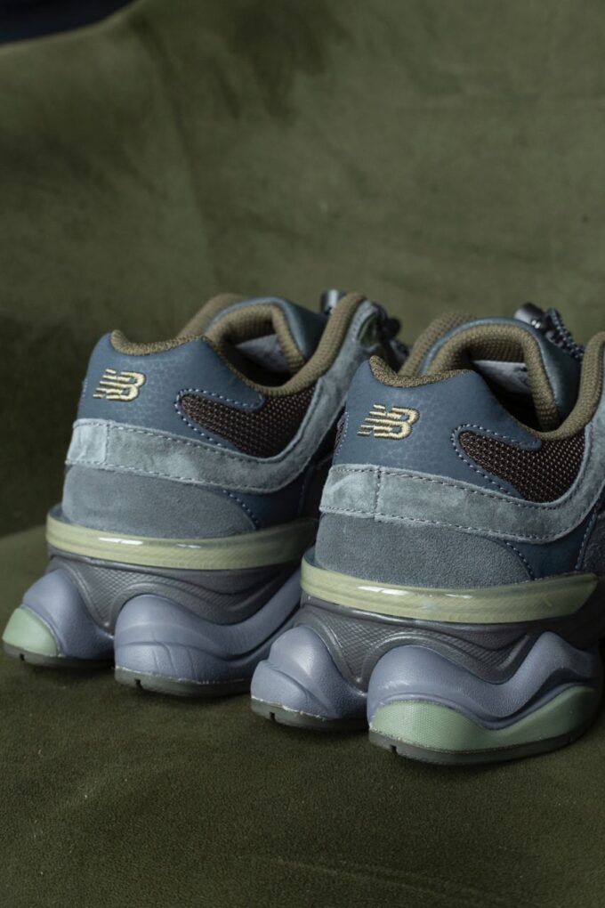 New Balance 9060 Grey Brown - Зображення 6