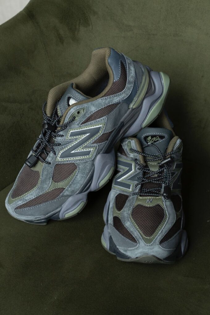 New Balance 9060 Grey Brown - Зображення 3
