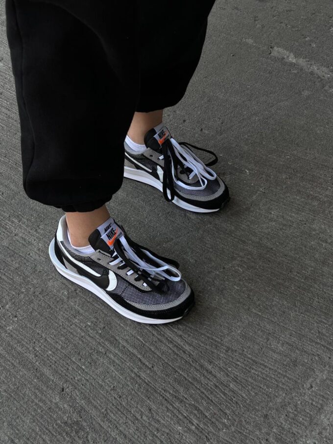 Nike LD Waffle Sacai Black - Зображення 2