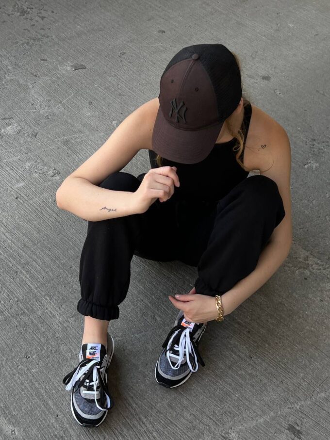 Nike LD Waffle Sacai Black - Зображення 4