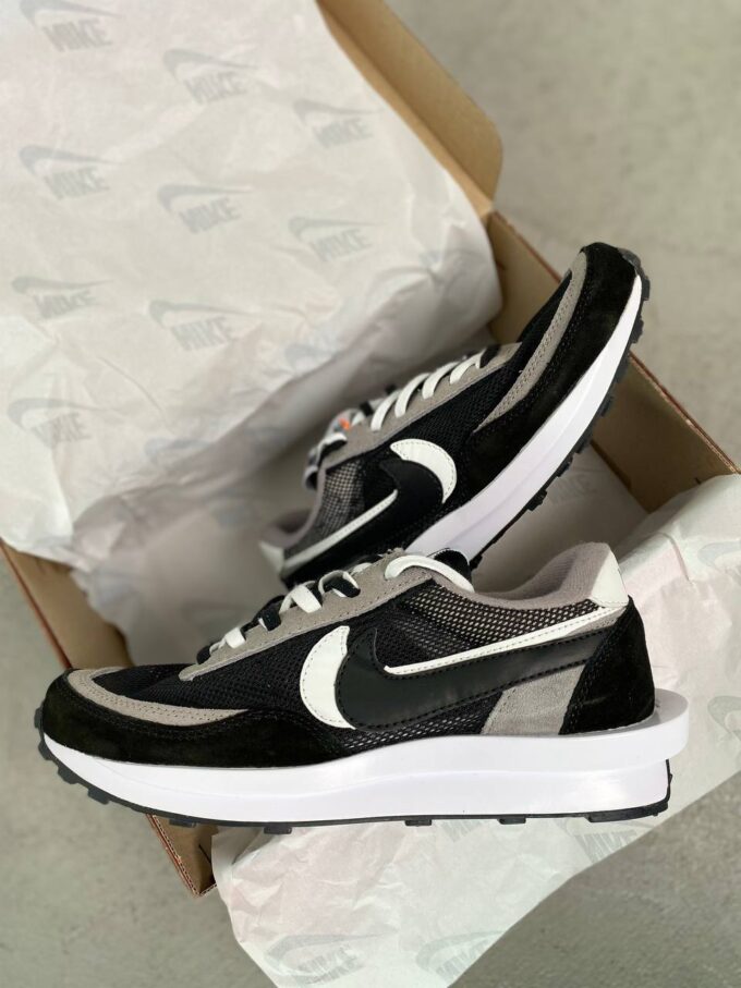 Nike LD Waffle Sacai Black - Зображення 5