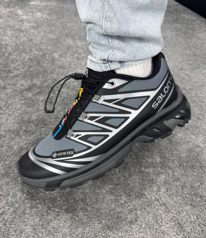 Salomon XT-6 Silver Gore Tex - Зображення 3