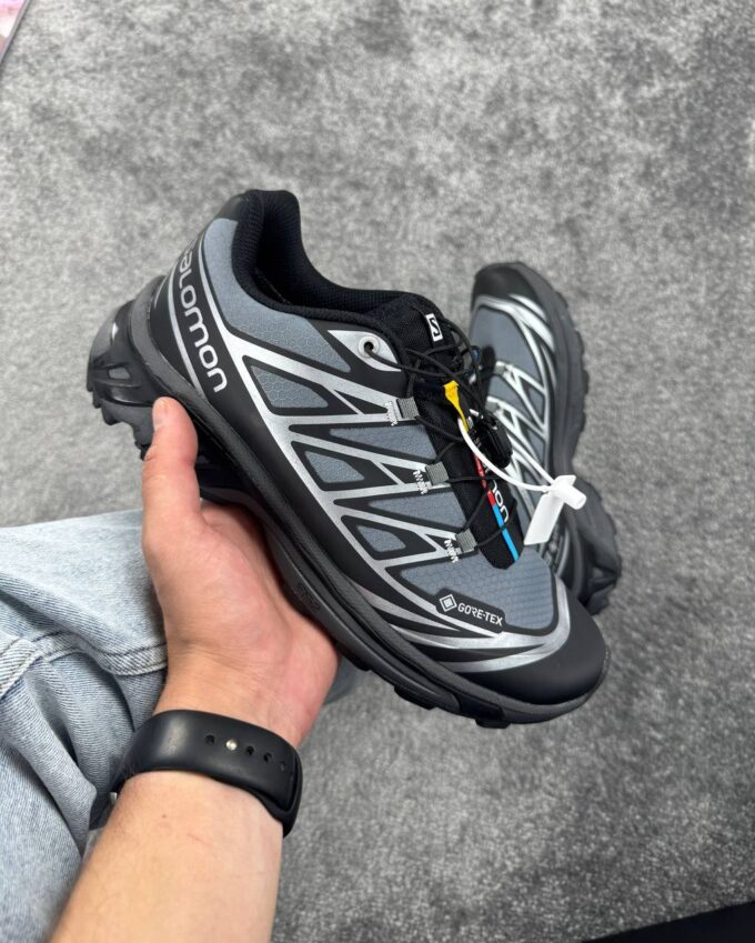 Salomon XT-6 Silver Gore Tex - Зображення 7