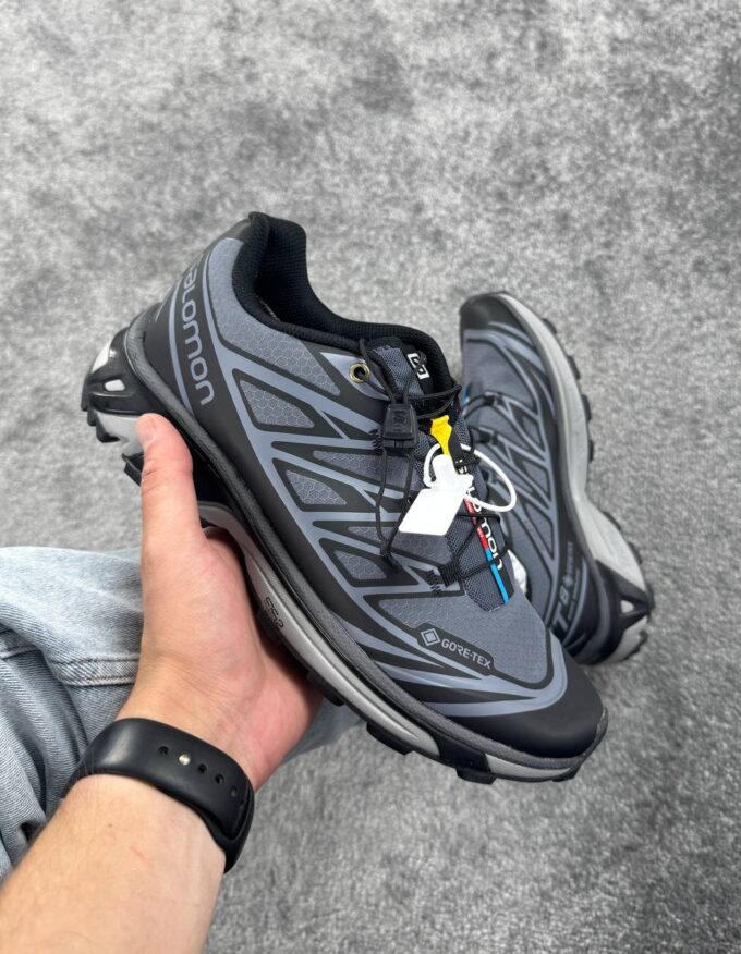 Salomon XT-6 Dark Silver Gore Tex - Зображення 6
