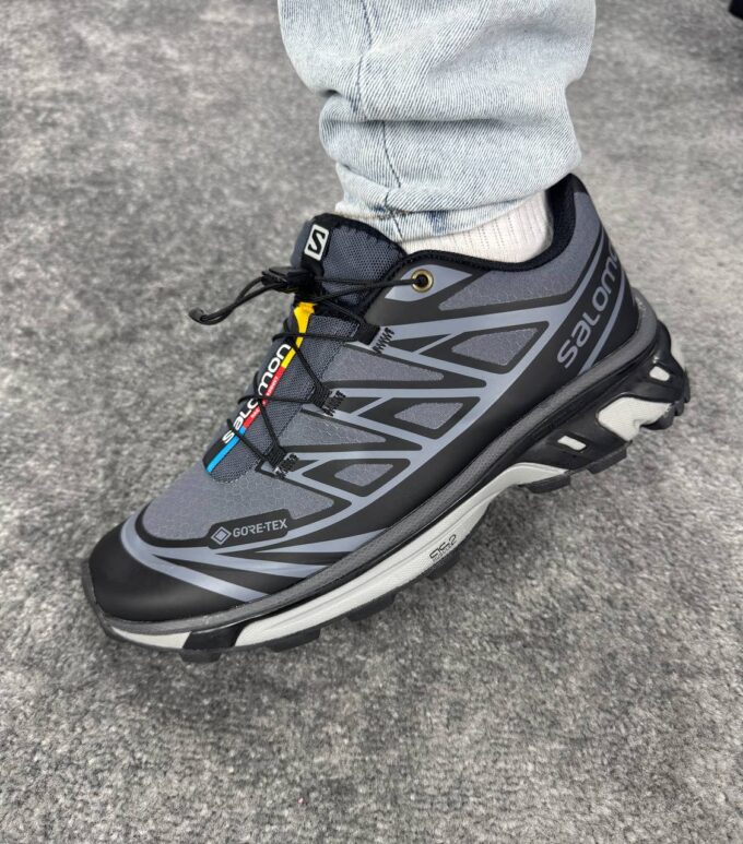 Salomon XT-6 Dark Silver Gore Tex - Зображення 3