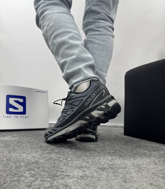 Salomon XT-6 Dark Silver Gore Tex - Зображення 5