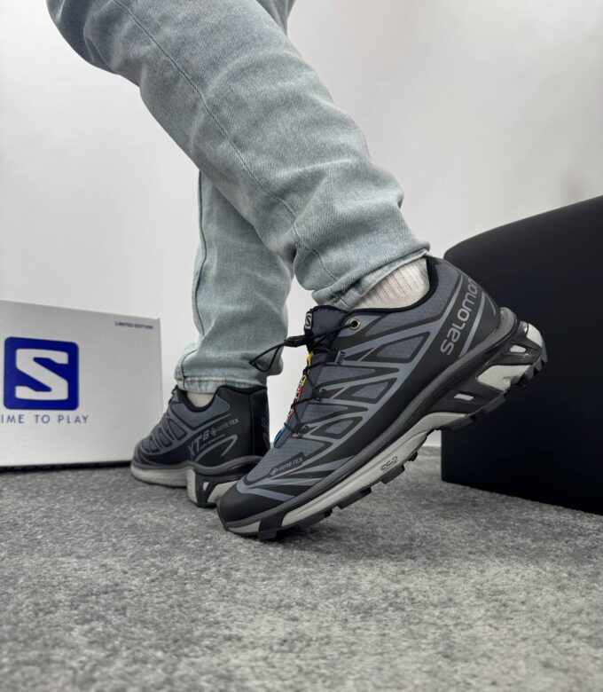 Salomon XT-6 Dark Silver Gore Tex - Зображення 4