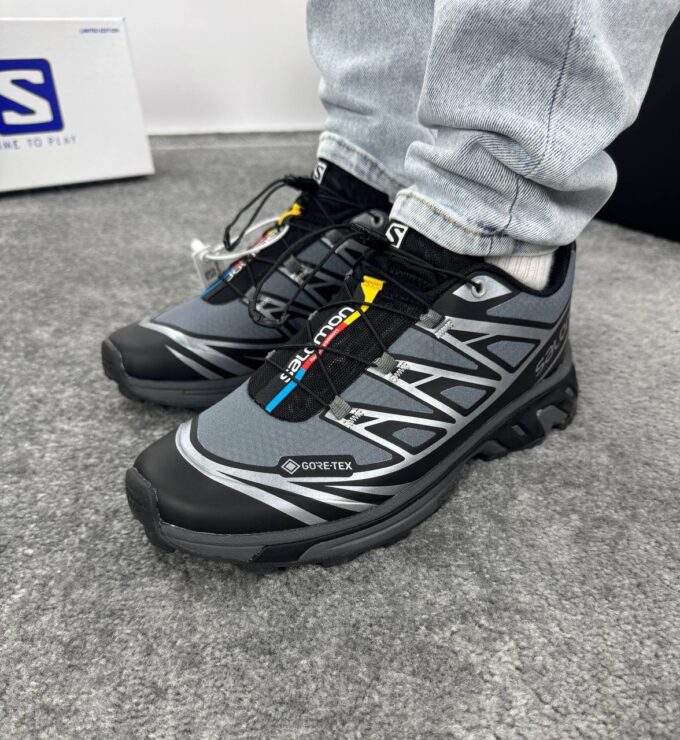Salomon XT-6 Silver Gore Tex - Зображення 5