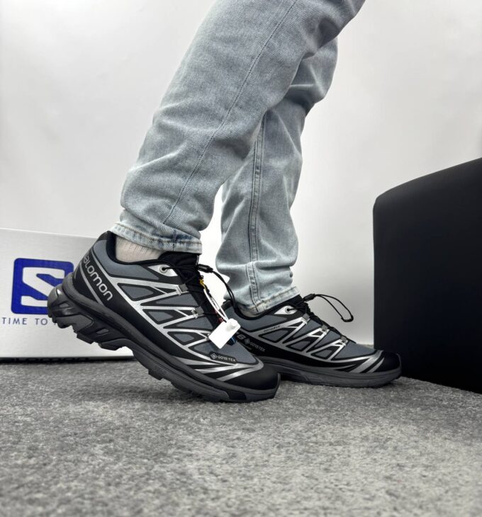 Salomon XT-6 Silver Gore Tex - Зображення 4