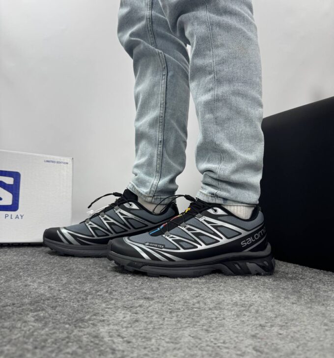 Salomon XT-6 Silver Gore Tex