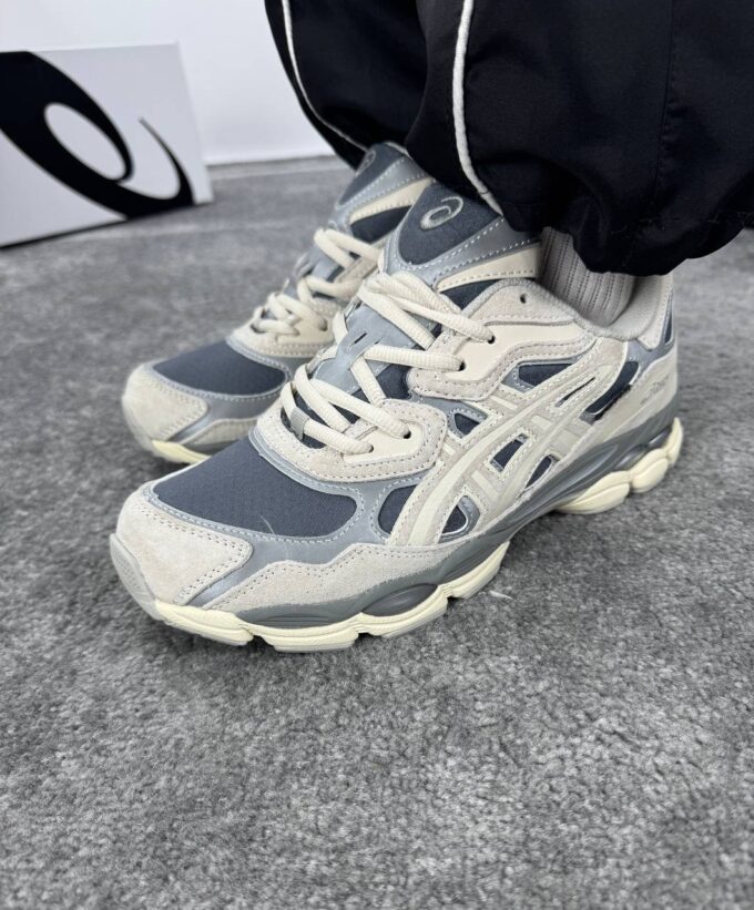 Asics Gel-NYC Beige Grey Gore-Tex - Зображення 2