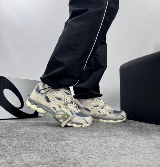 Asics Gel-NYC Beige Grey Gore-Tex - Зображення 5