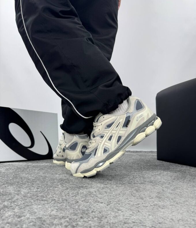 Asics Gel-NYC Beige Grey Gore-Tex - Зображення 4