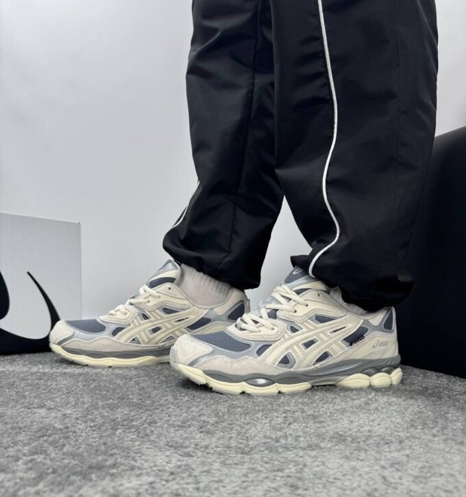 Asics Gel-NYC Beige Grey Gore-Tex